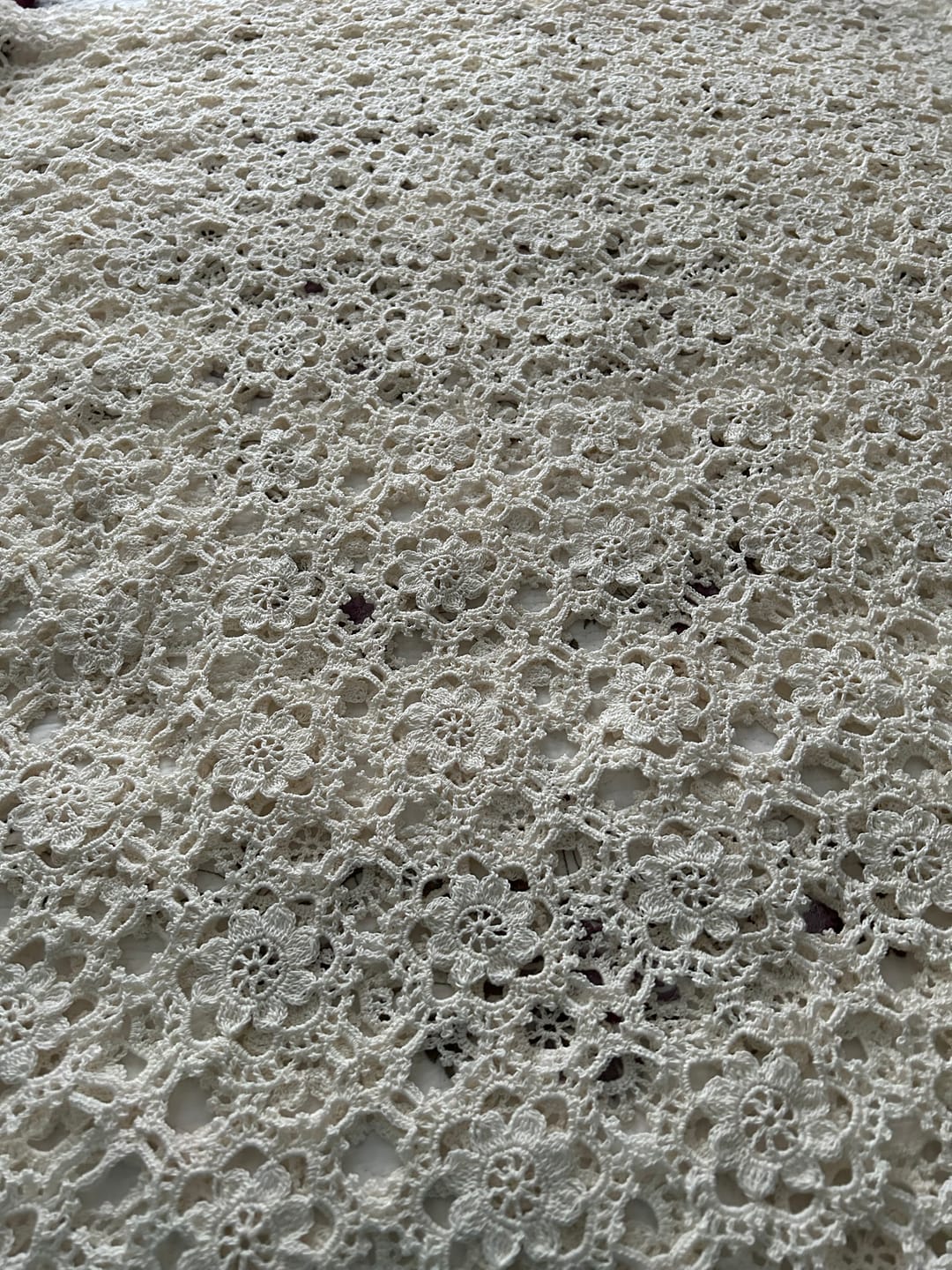 Customer photo review of CROCHET OMEGA NO.10 [1KG]