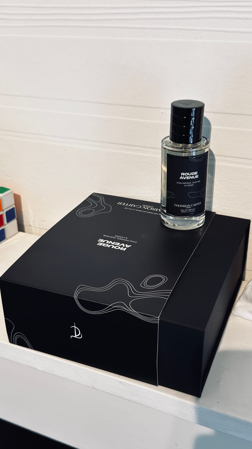 Customer photo review of Rouge Avenue | Eau de Parfum