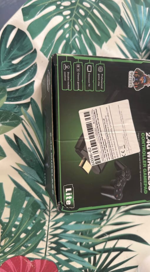 Customer photo review of Consola Retro con 20.000 Juegos Clásicos