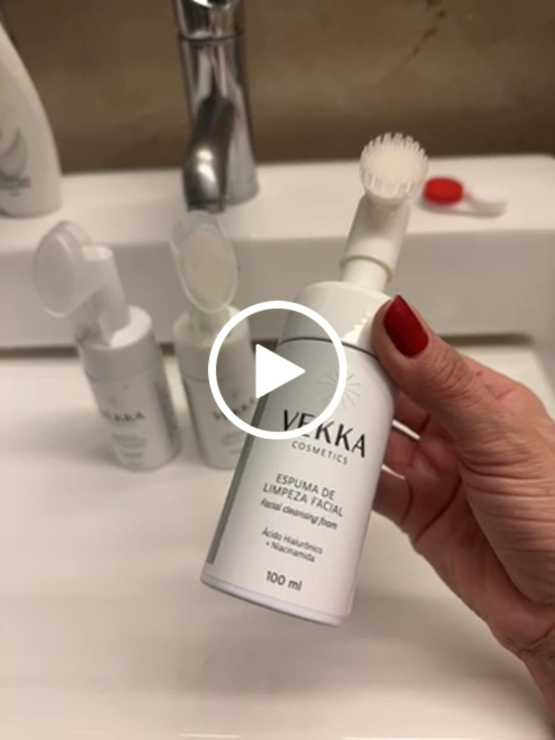 Customer video review of TRIO ESPUMA