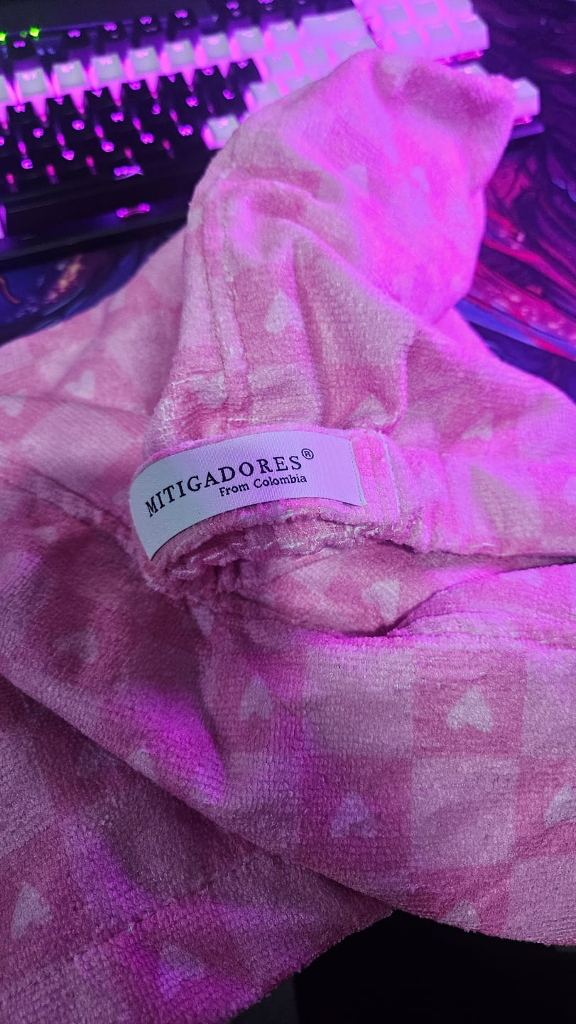 Customer photo review of Toalla de Microfibra Ultra-Absorbente