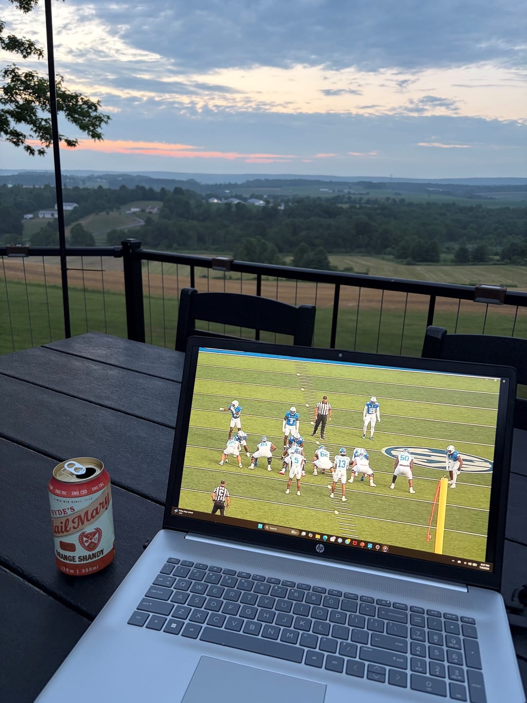 Customer photo review of Orange Shandy 4-Pack