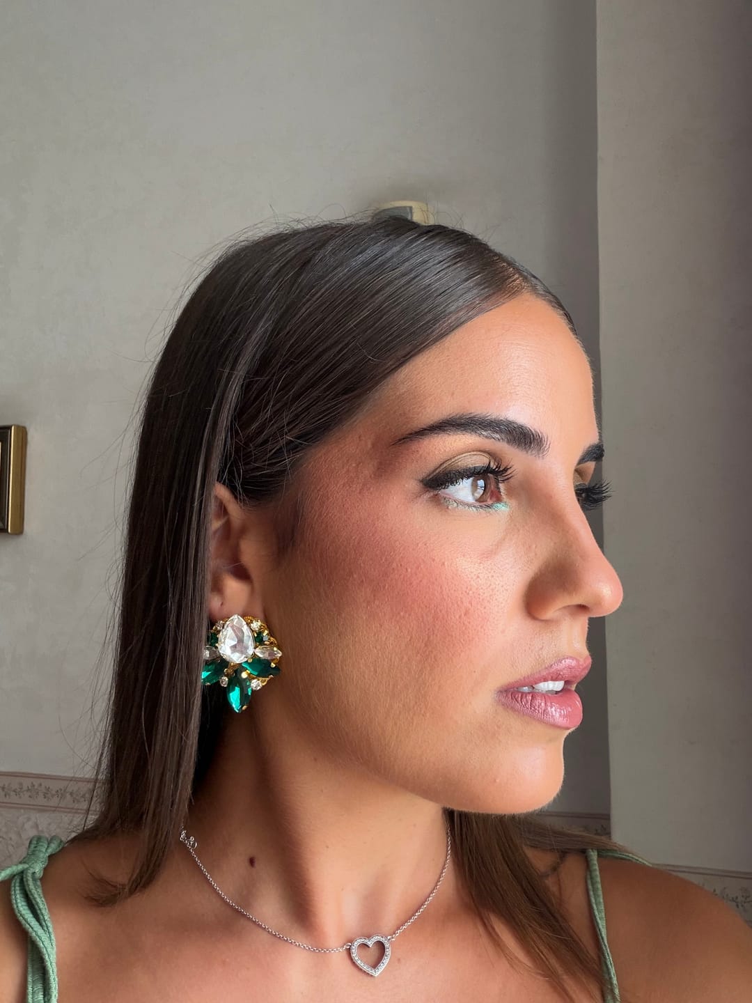 Customer photo review of Colorful - Personalizzato (Orecchini)