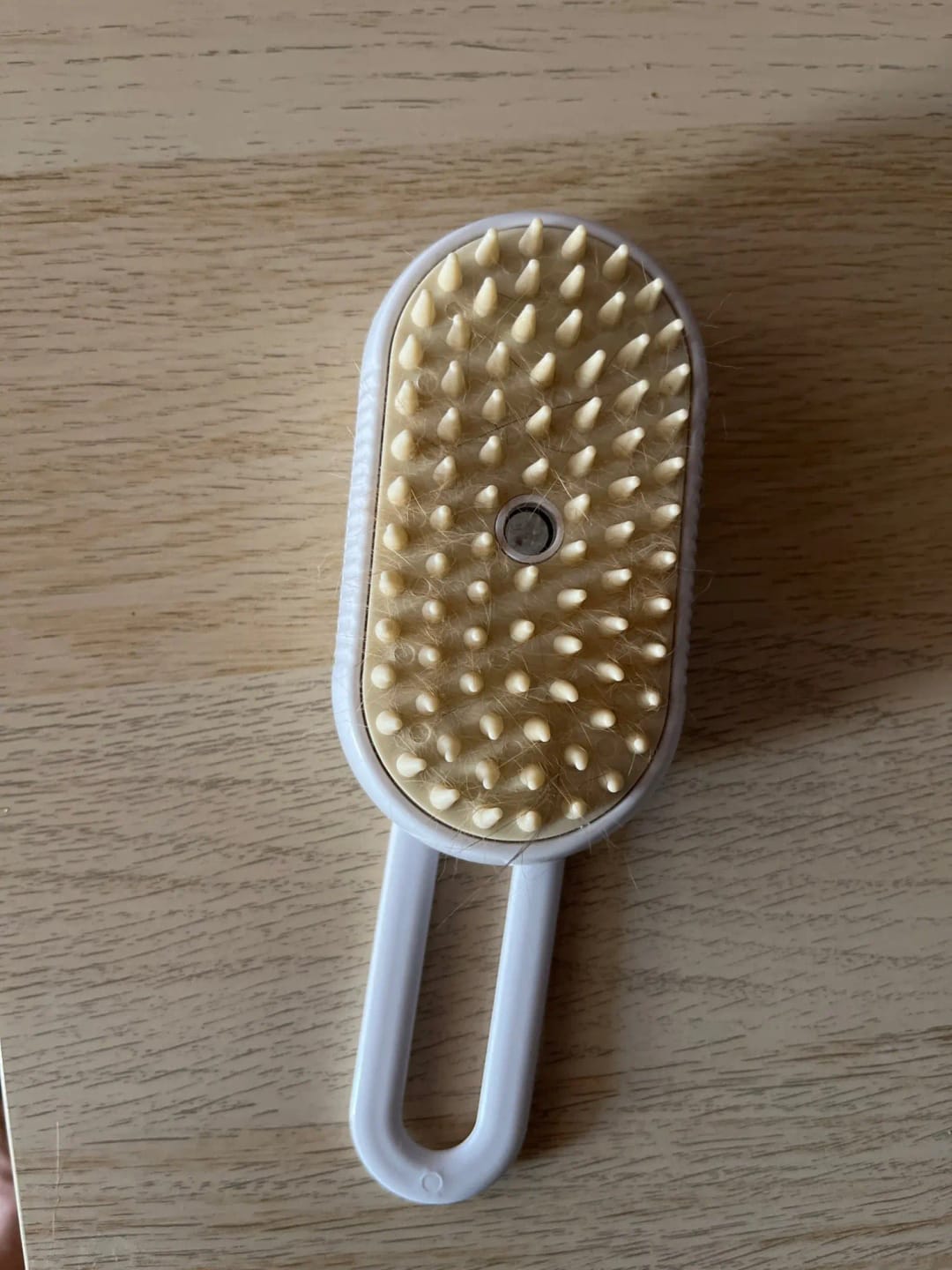 Customer photo review of Zovelta VaporBrush - Cepilla, masajea e hidrata