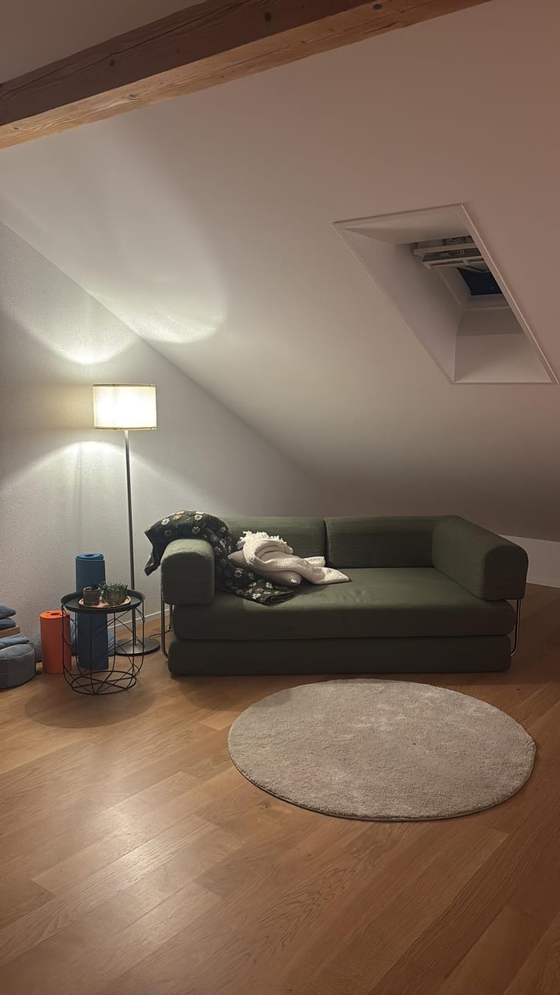 Customer photo review of VacuumLuxe Compression Sofa