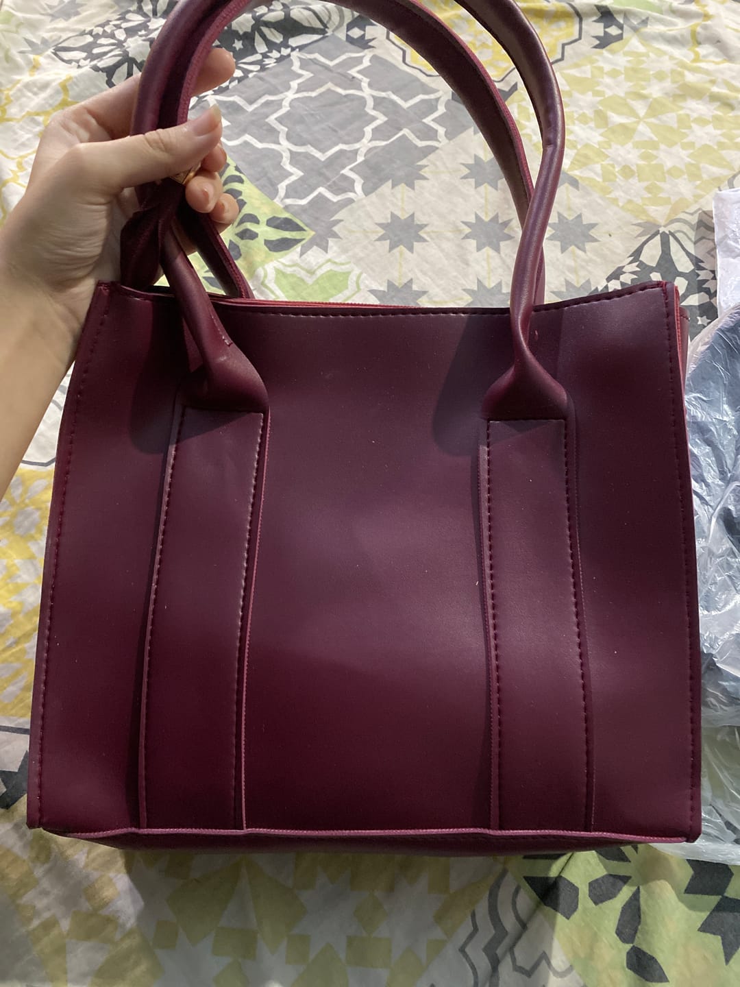 Customer photo review of Flair 1PC - Maroon