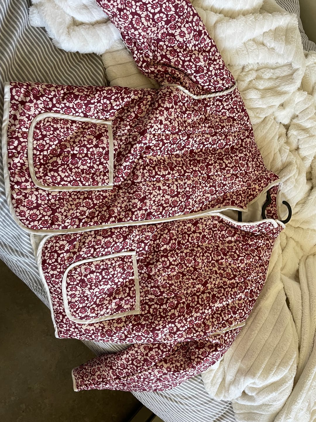 Customer photo review of Lily Flower Coat