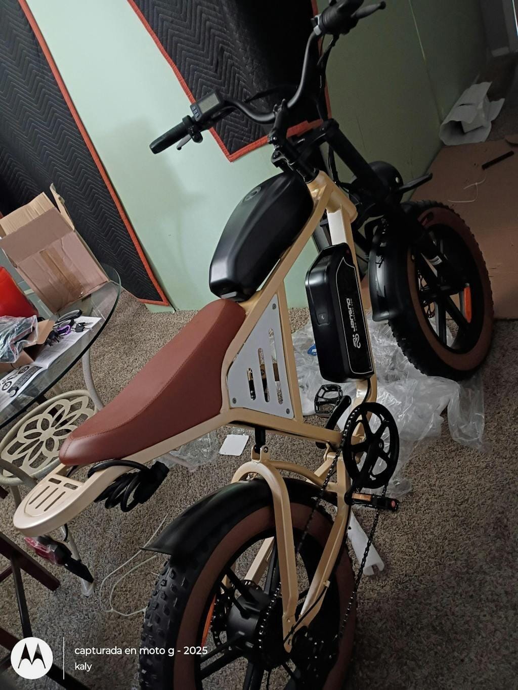 Customer photo review of JANSNO X70 Dual Battery Electric Bike