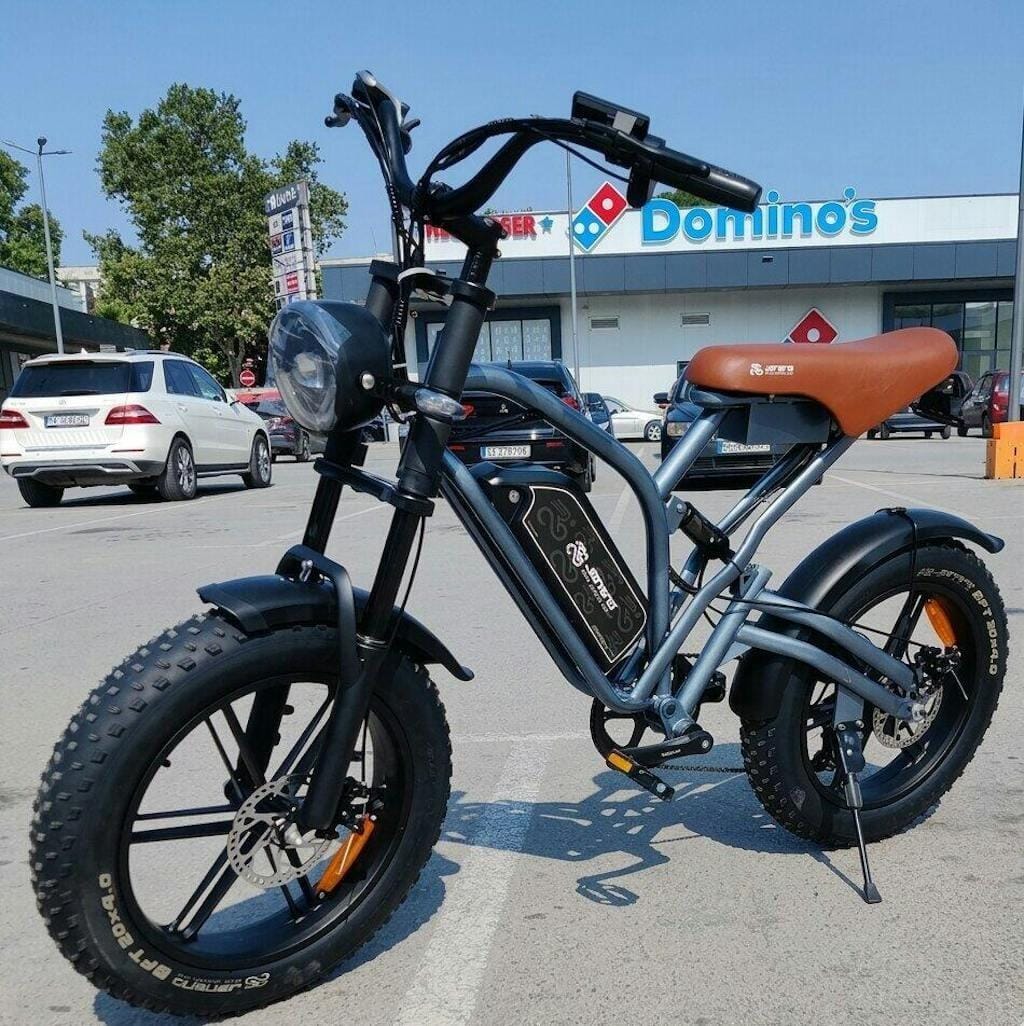 Customer photo review of JANSNO X50 Fat Tire Electric Bike