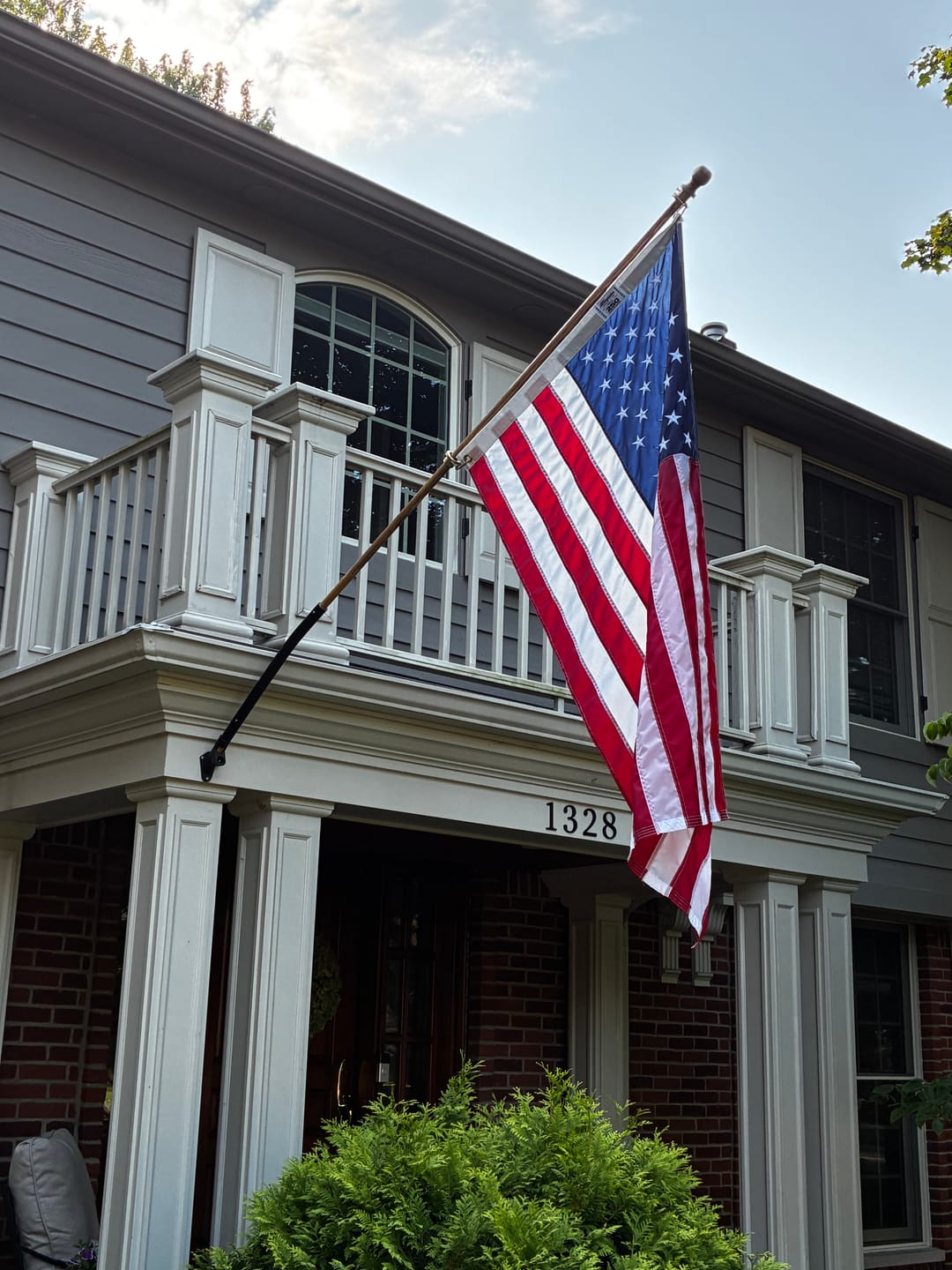 Customer photo review of 3' x 5' American Flag