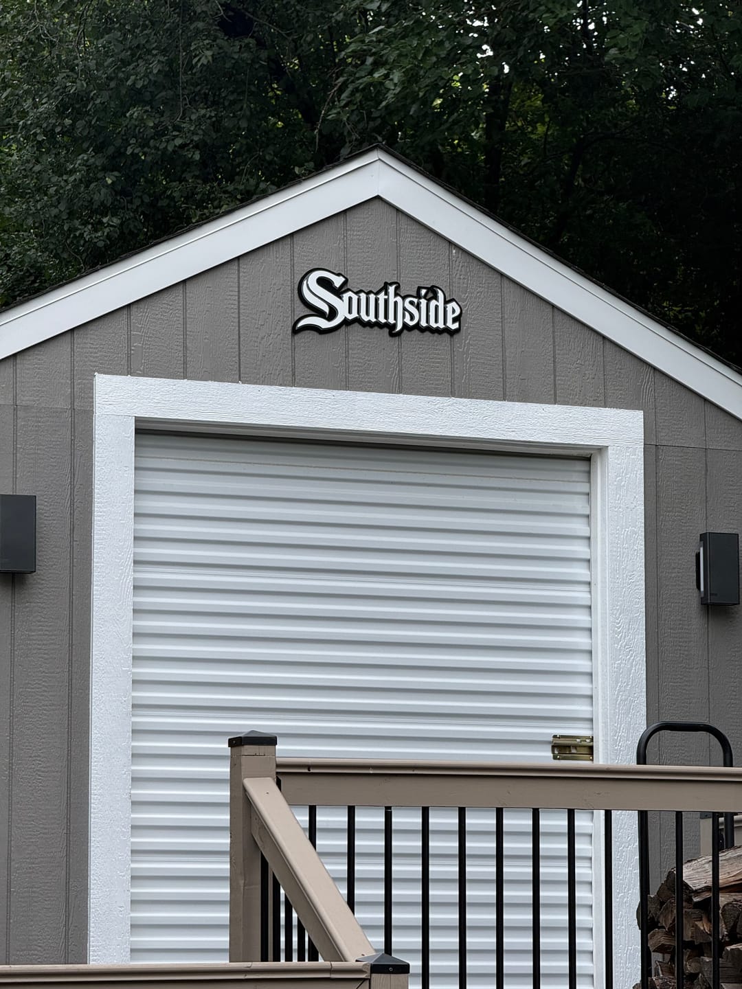 Customer photo review of Chicago White Sox "SOUTHSIDE" Logo 3D Metal Wall Art