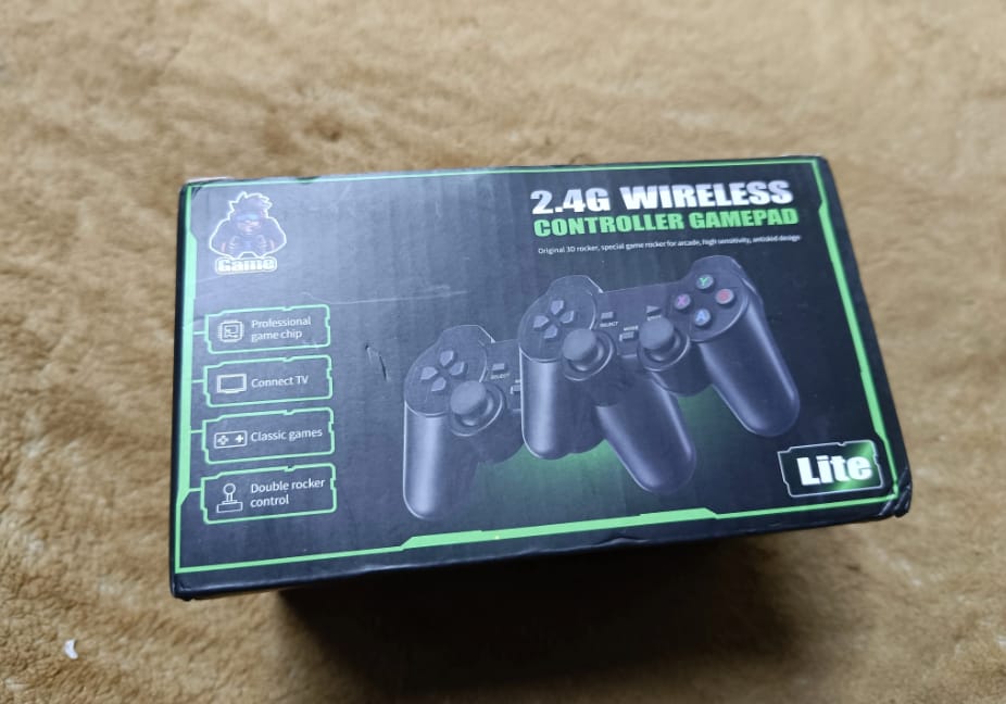 Customer photo review of Consola Retro con 20.000 Juegos Clásicos