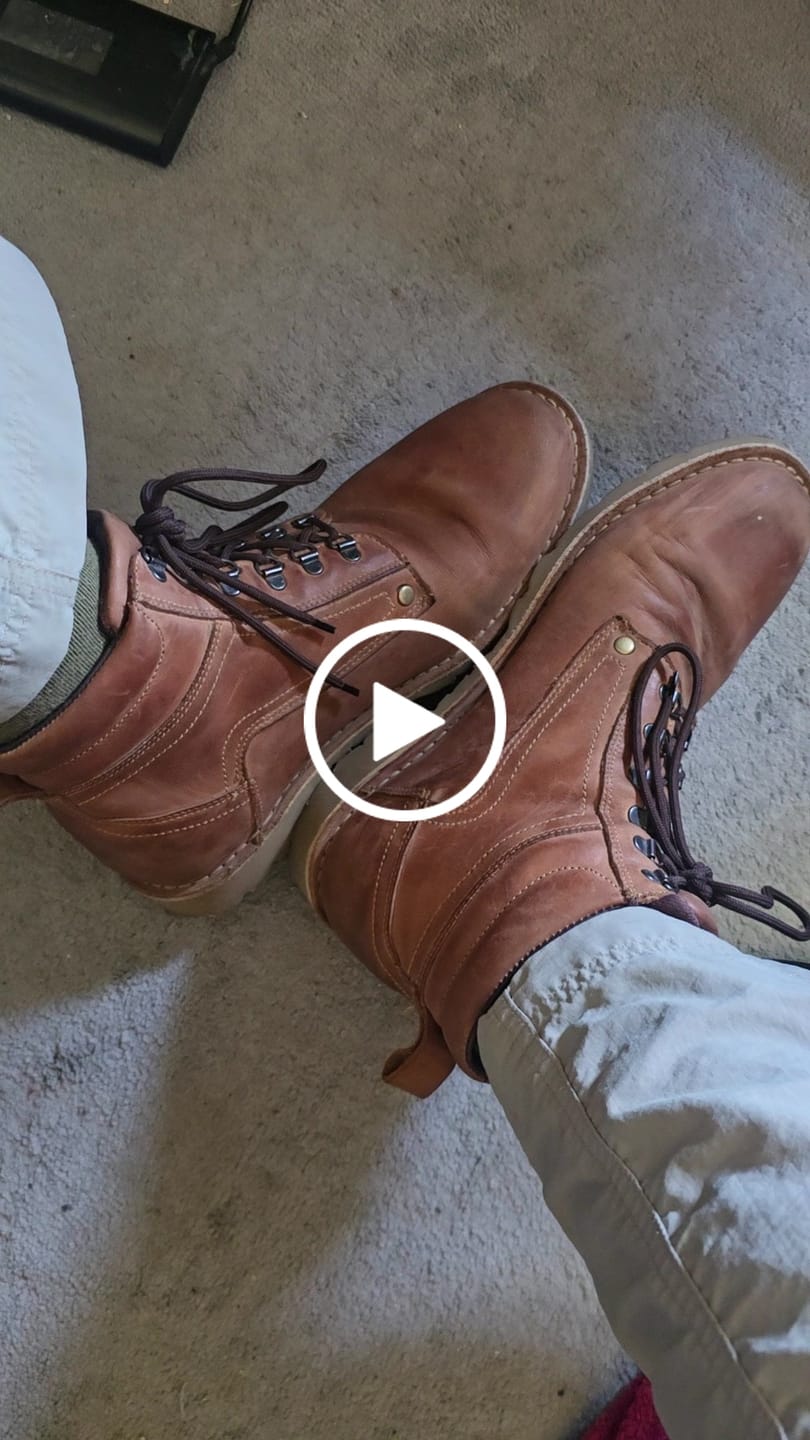 Customer video review of Veldskoen Drakensberg (Crepe Sole)