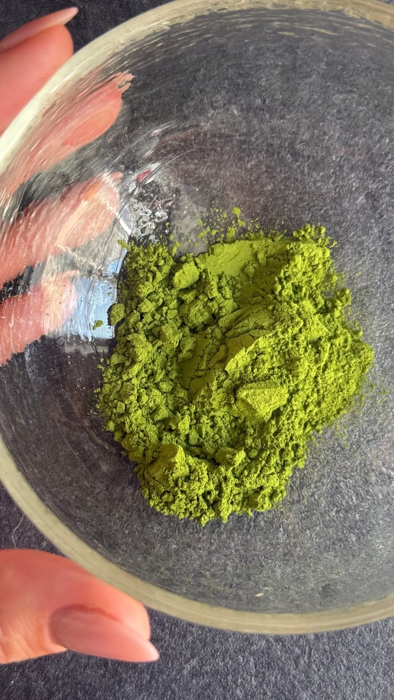Customer photo review of Le Pâtissier - Matcha culinaire