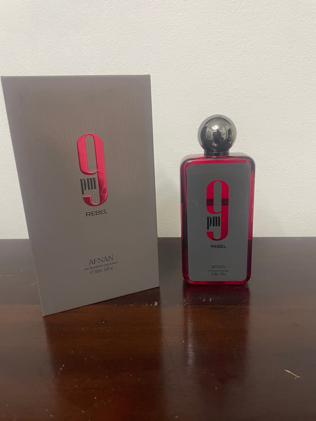 Customer photo review of AFNAN 9 COLLECTION - 9pm REBEL