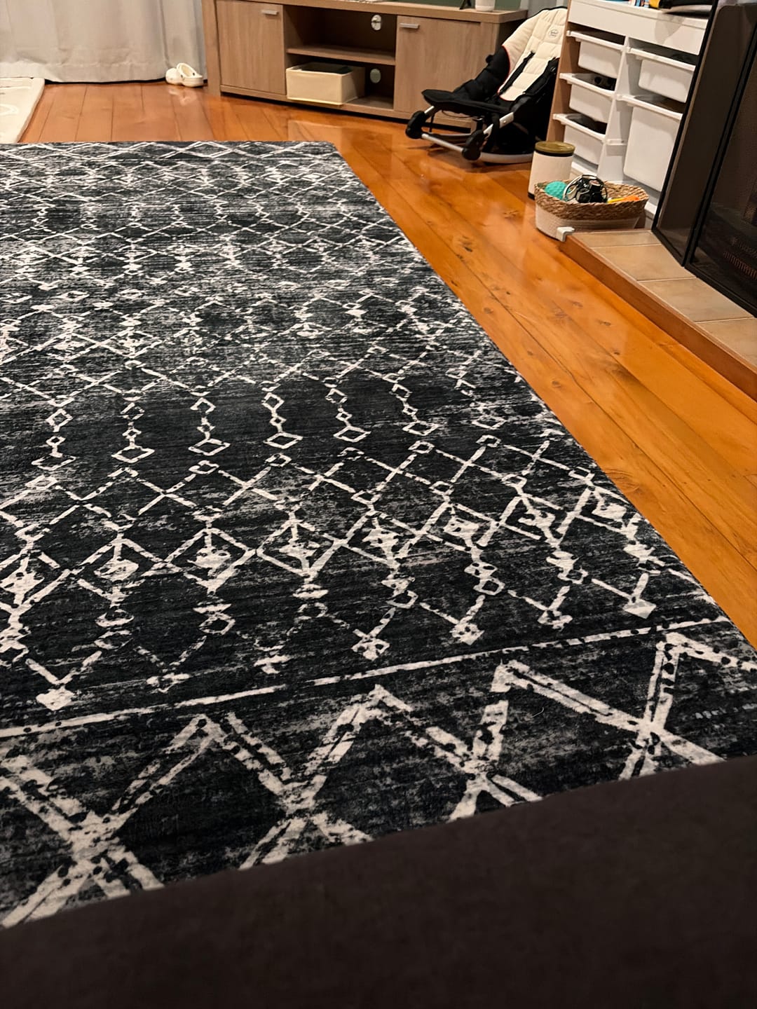 Customer photo review of Designer Relax Mat