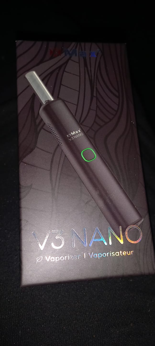 Customer photo review of XMax V3 Nano Dry Herb Vaporizer