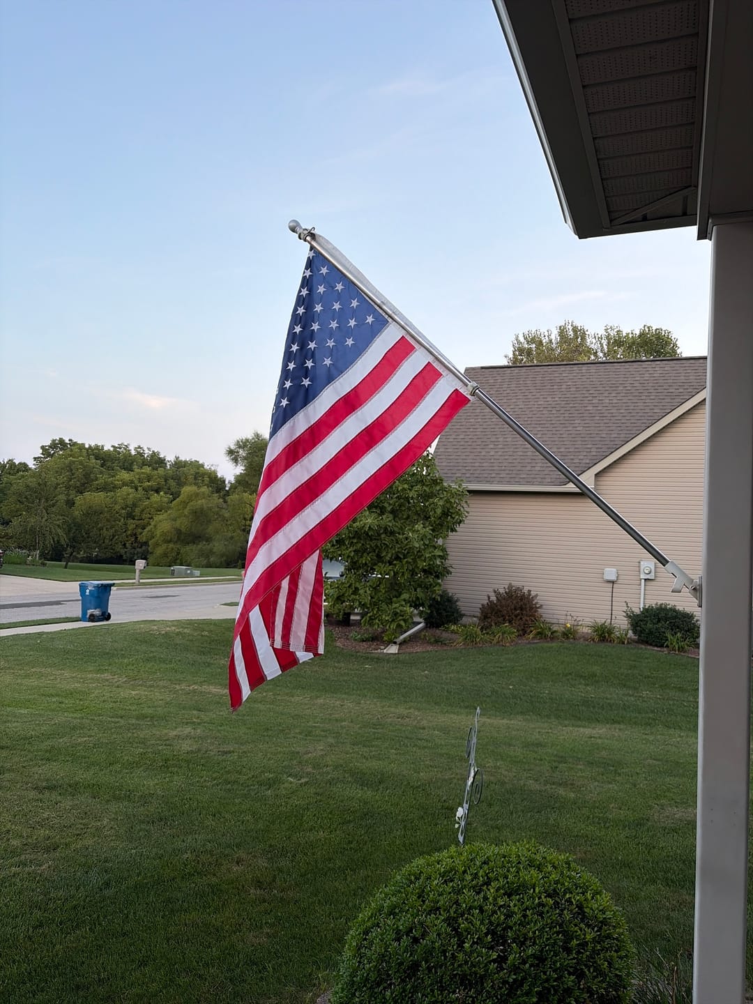 Customer photo review of 3' x 5' American Flag