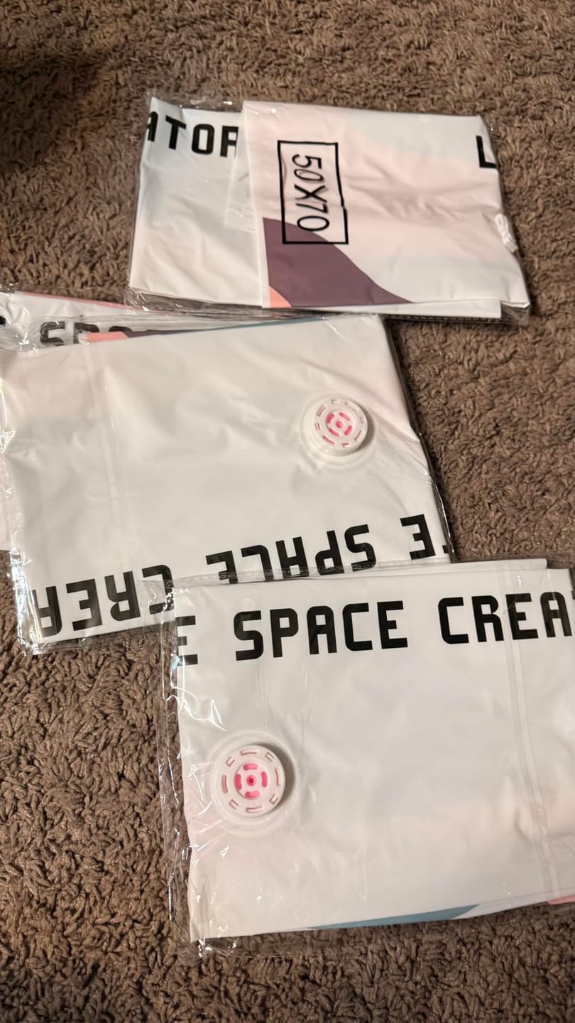 Customer photo review of SpaceFold™