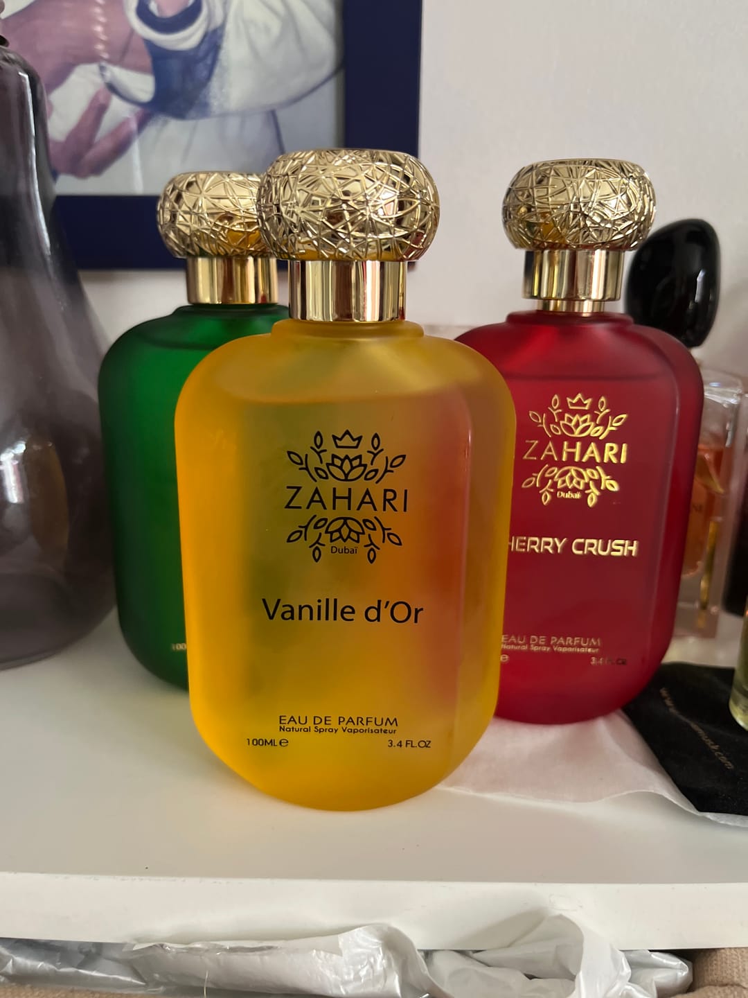 Customer photo review of Précommande Vanille d’Or - Expédition 17/08