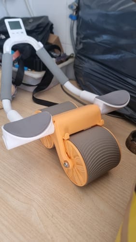 Customer photo review of Rodillo abdominal FlowFit