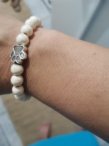 Customer photo review of Pulsera de Esperanza