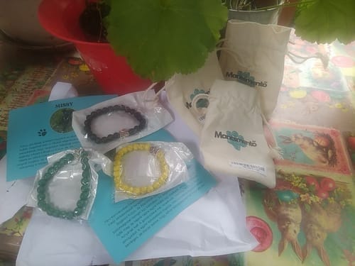 Customer photo review of Pulsera de Esperanza