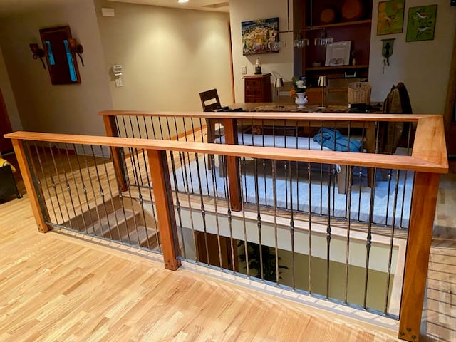 Customer photo review of Knife Plate - For Round Beams