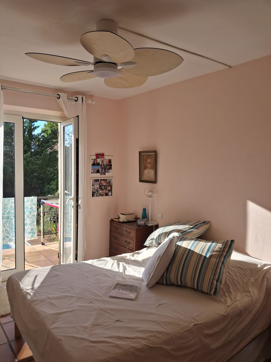Customer photo review of Dahlia | Ventilateur de plafond