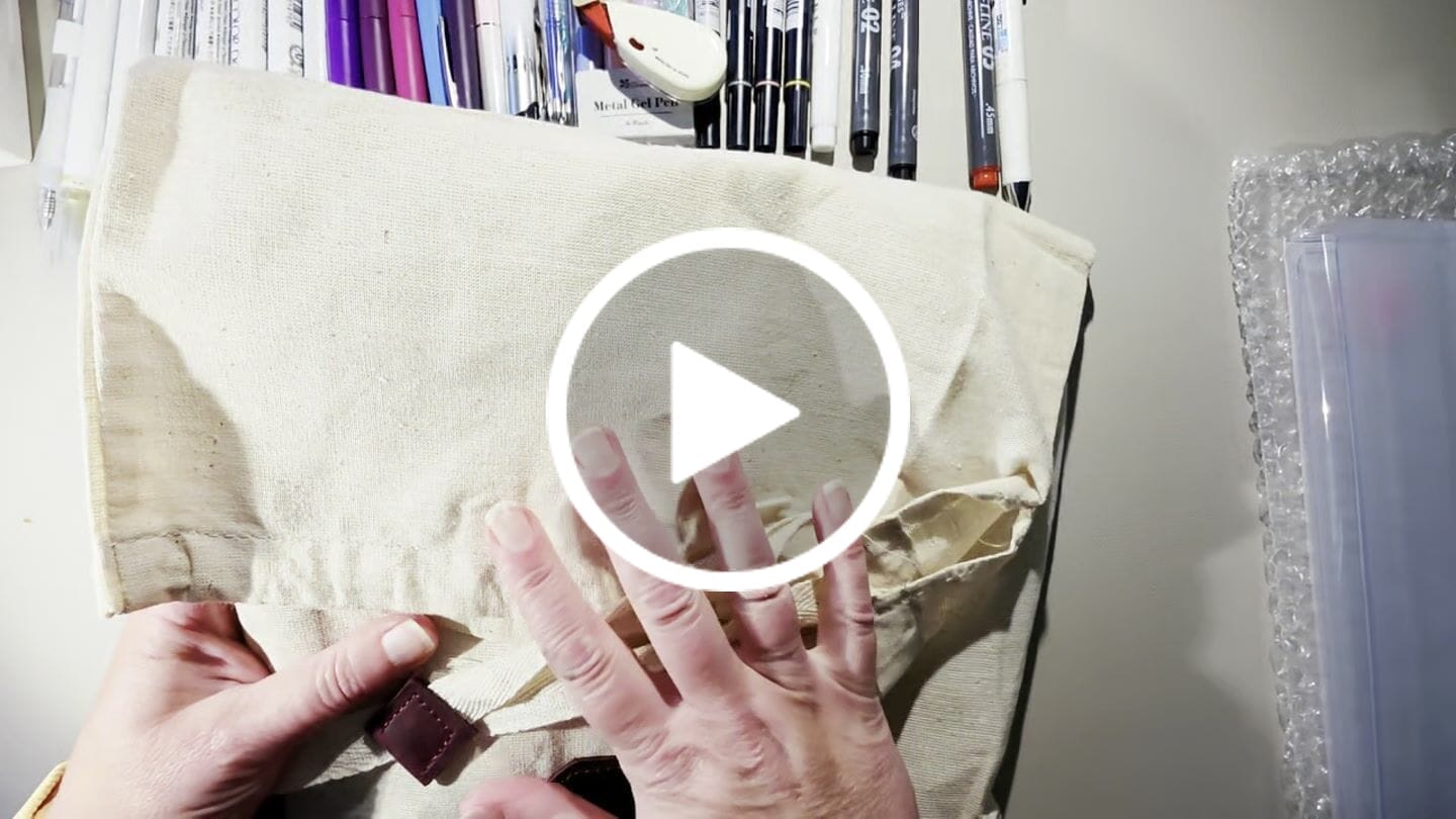 Customer video review of A5 Gabriel Journal