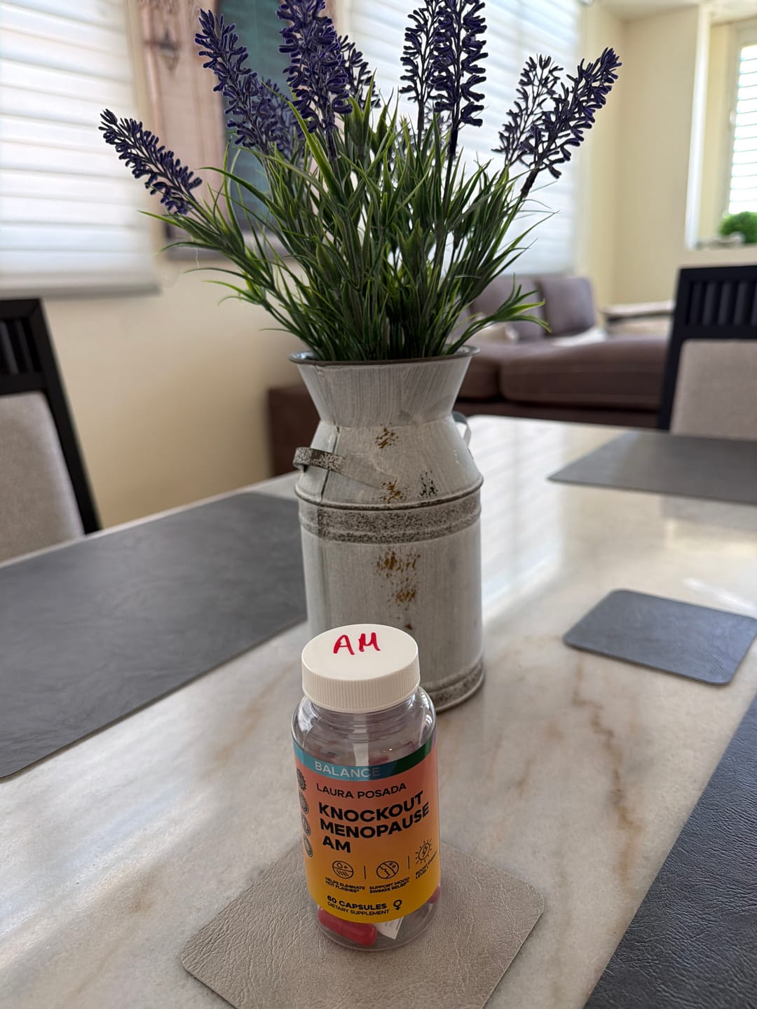 Customer photo review of *Combo Knockout Menopause 24 / 7 | Alivio Síntomas Menopausia AM y PM