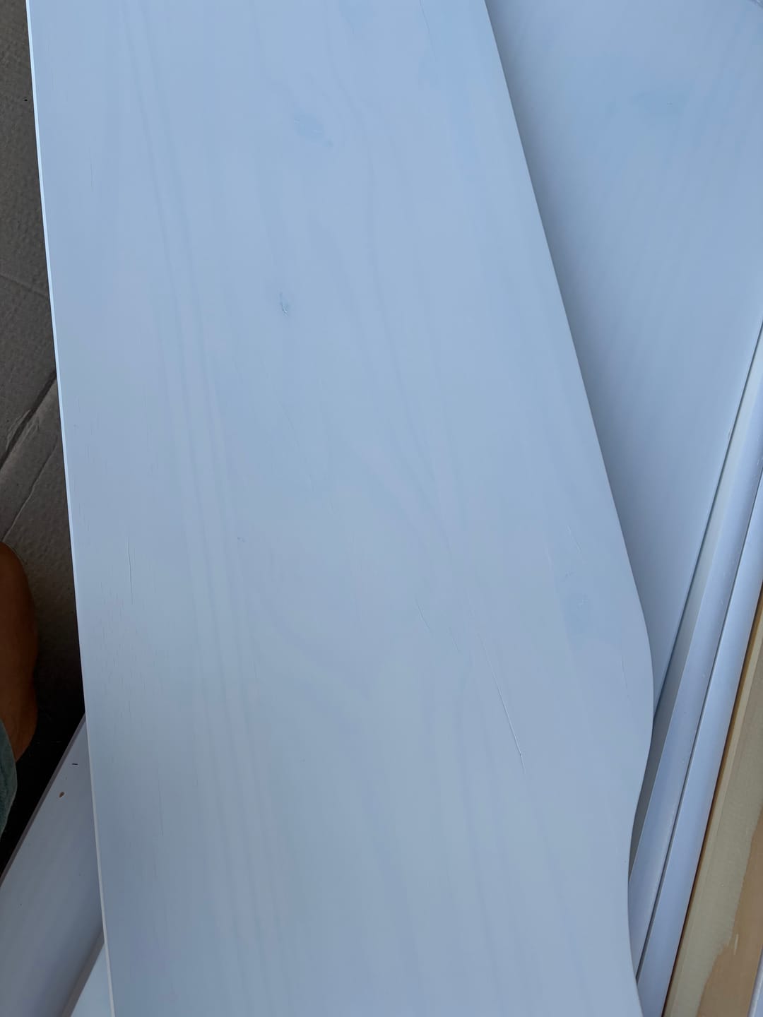 Customer photo review of Pat extensibil FLOPY 90x200, alb, lemn, cu somiera