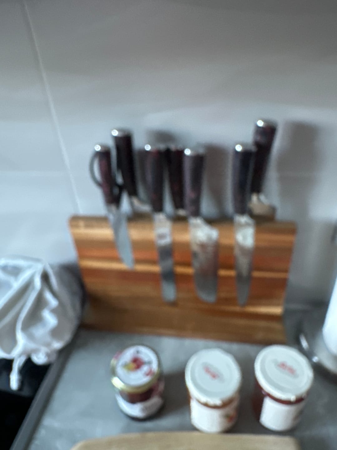 Customer photo review of Burokku Messerblock