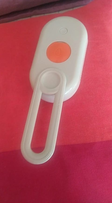 Customer photo review of Zovelta VaporBrush - Cepilla, masajea e hidrata