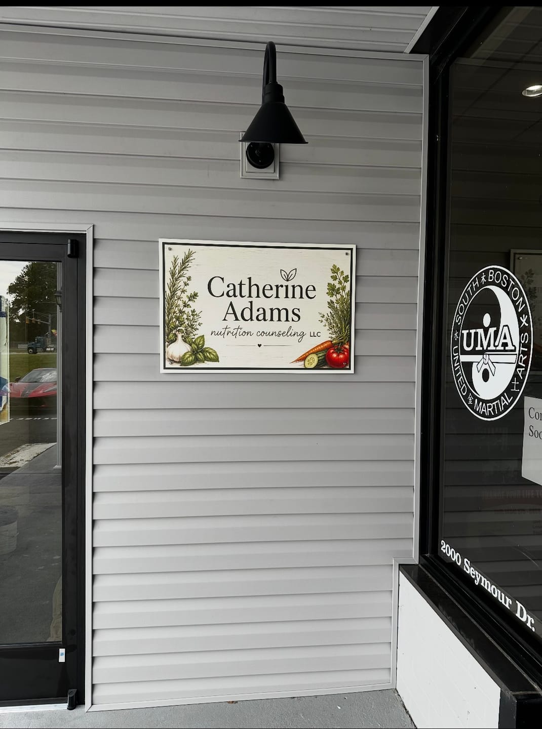 Customer photo review of CUSTOM MOCKUP SIGN FOR Wayne adams