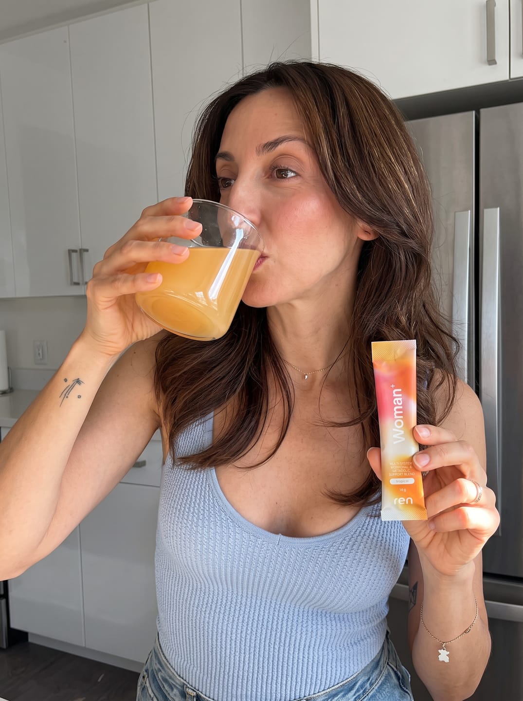 Customer photo review of Woman+