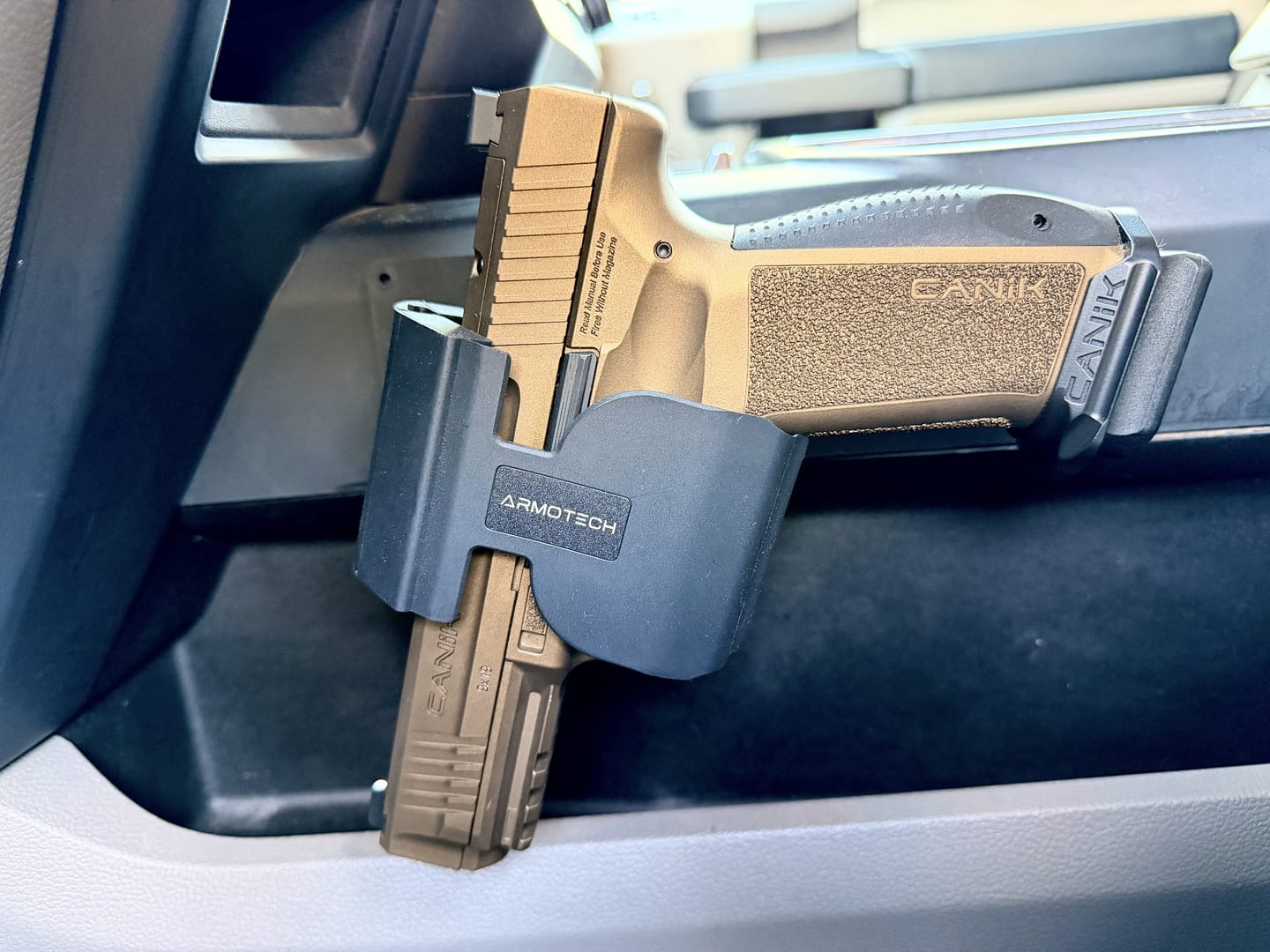 Customer photo review of 4.0 - Magnetic Mount