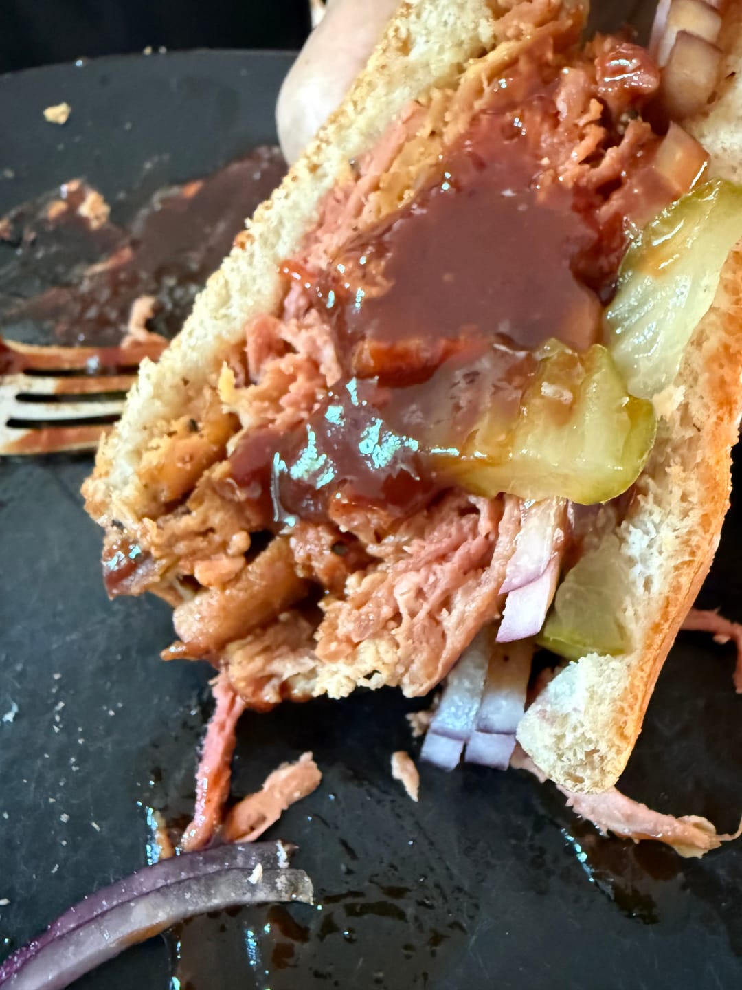 Customer photo review of Baby Ribs (1 Rack)