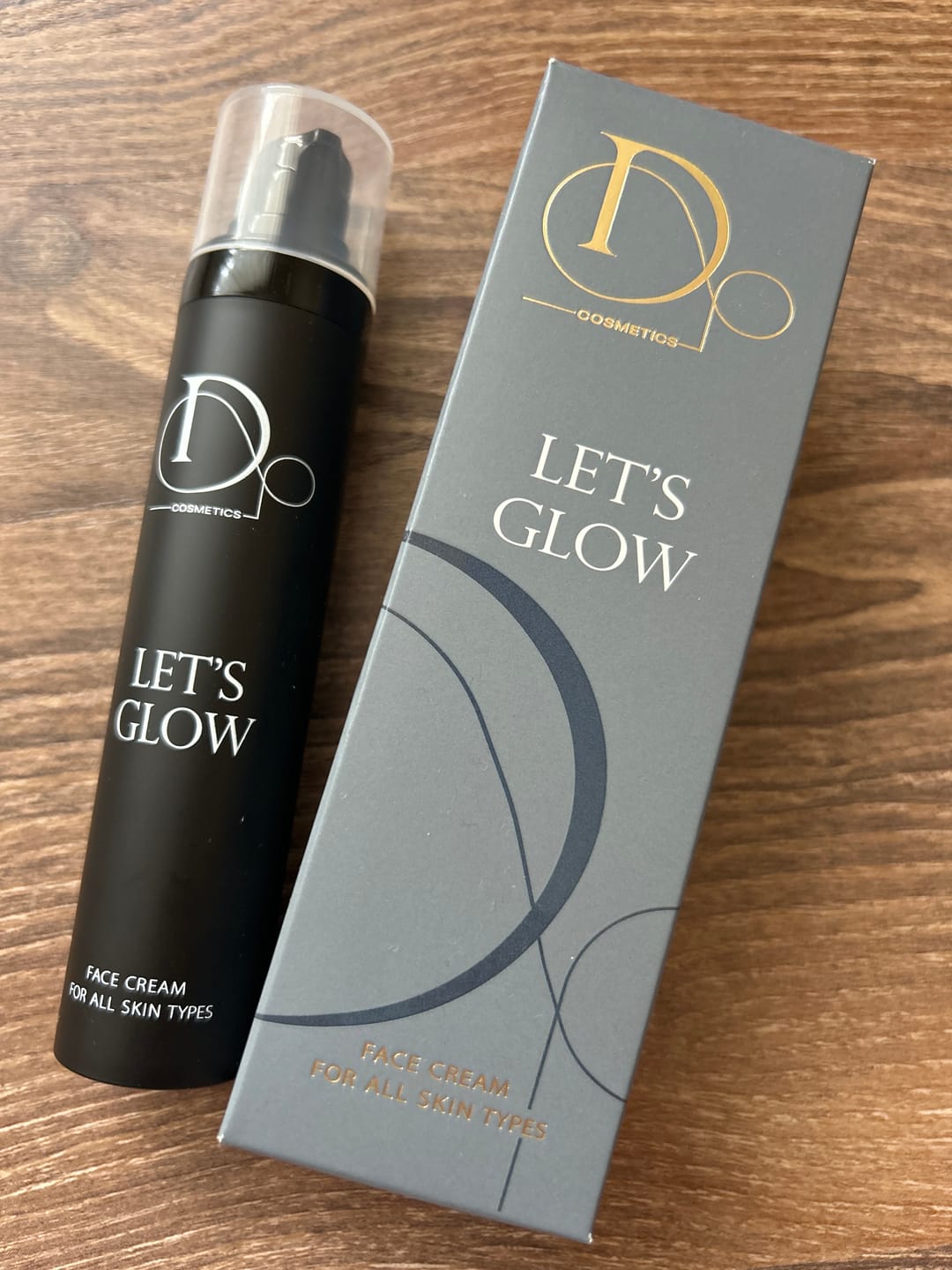 Customer photo review of Let's Glow Cream 50 ml