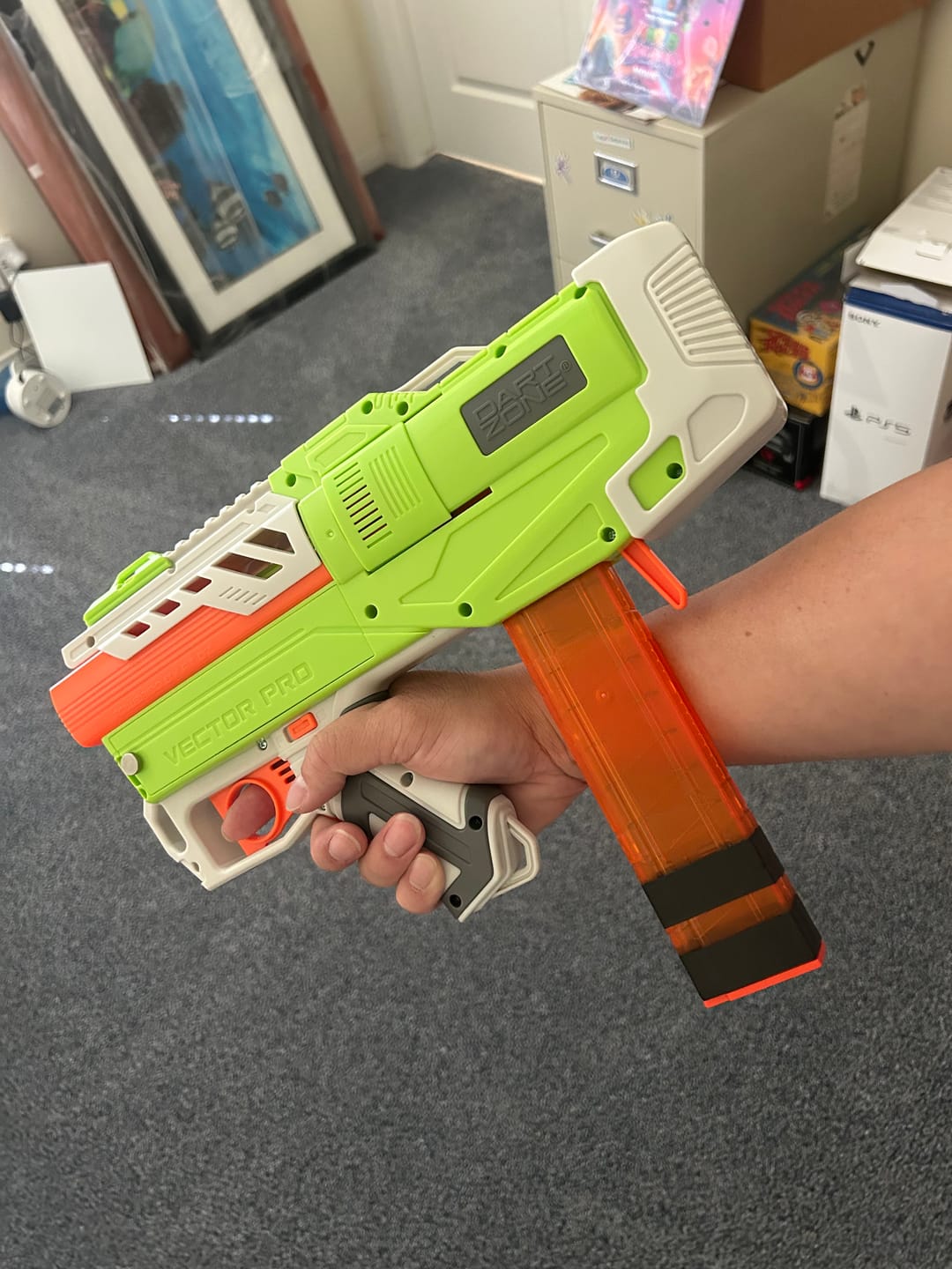 Customer photo review of Nitroshot+ Vector Pro