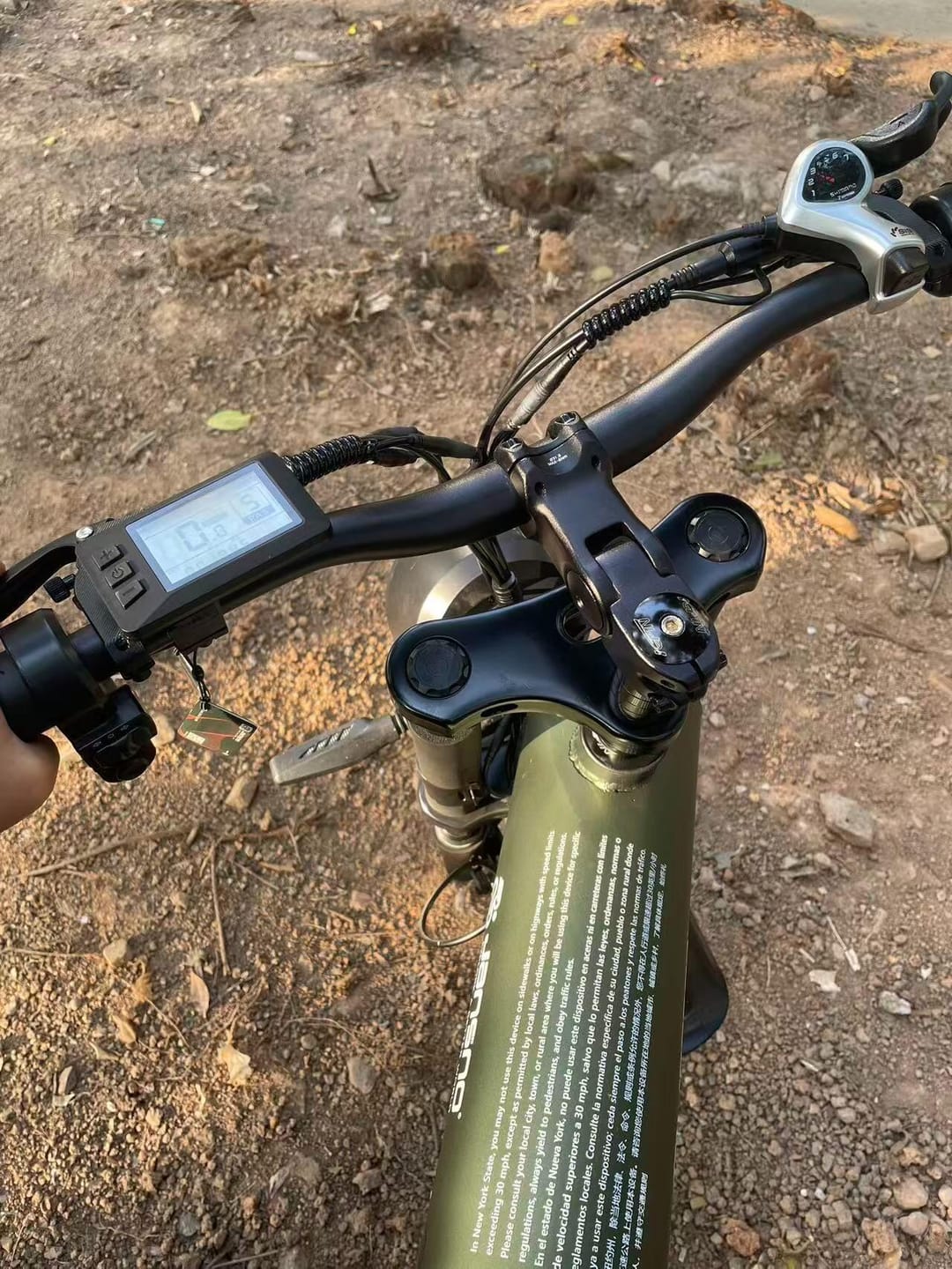 Customer photo review of JANSNO X90 Off-Road Fat Tire E-Bike