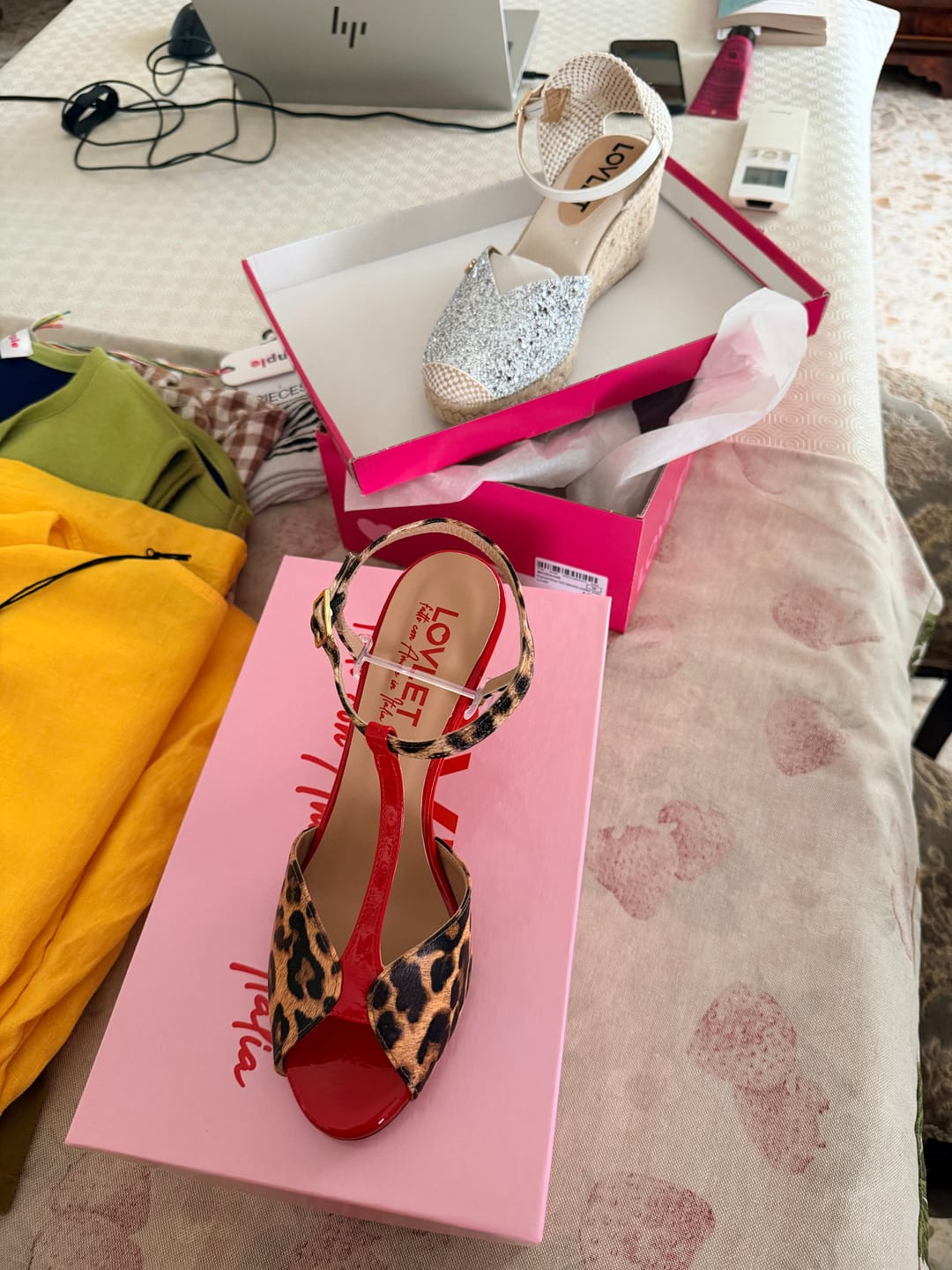 Customer photo review of MYSTERY 📦 BOX SCARPA DONNA [20€]