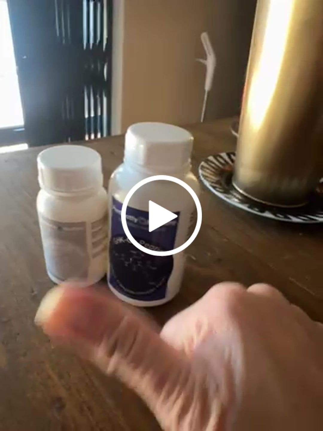 Customer video review of TB500 & BPC Synergy - Advanced Peptide Support for Healing and Repair