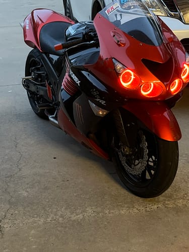 Kawasaki ZX-14R Motorcycle Multicolor Halo Kit (2007-2015)