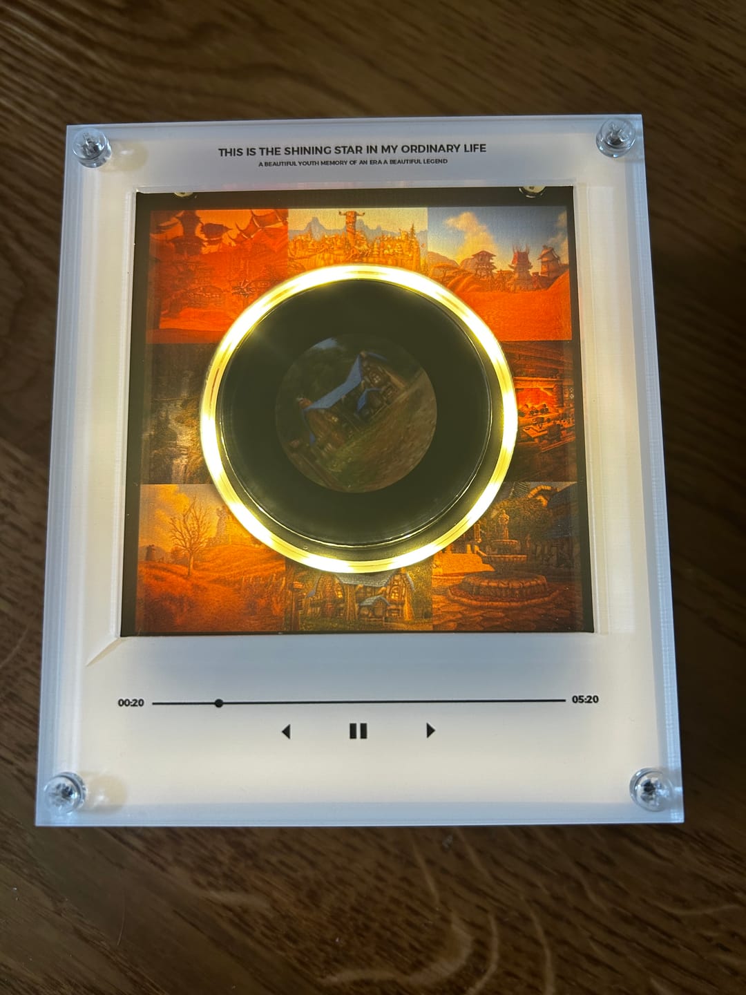 Customer photo review of RealmTunes™ Music Magnet