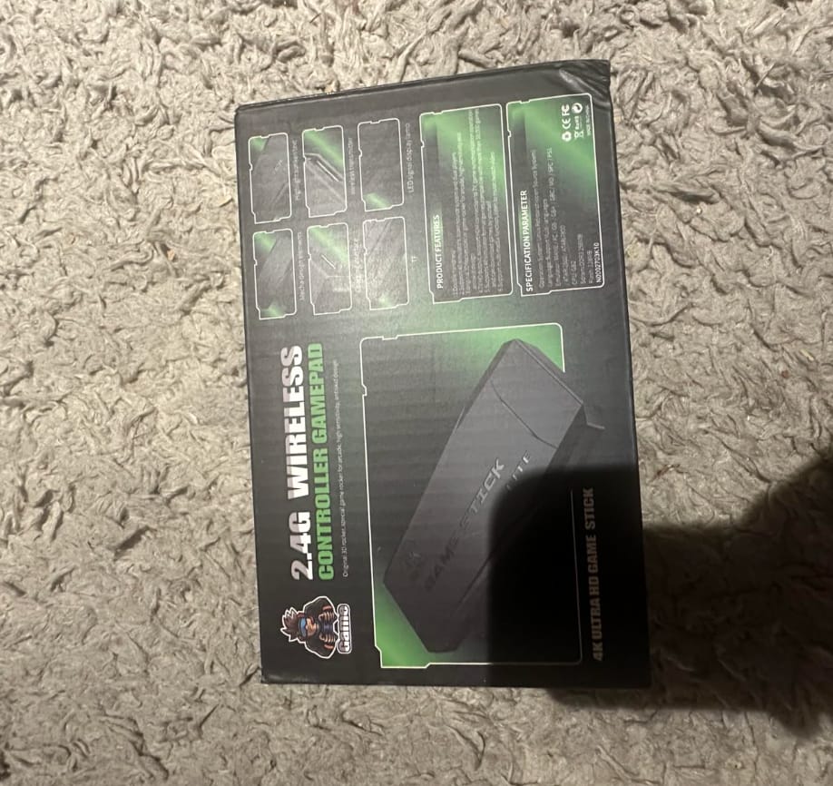Customer photo review of Consola Retro con 20.000 Juegos Clásicos