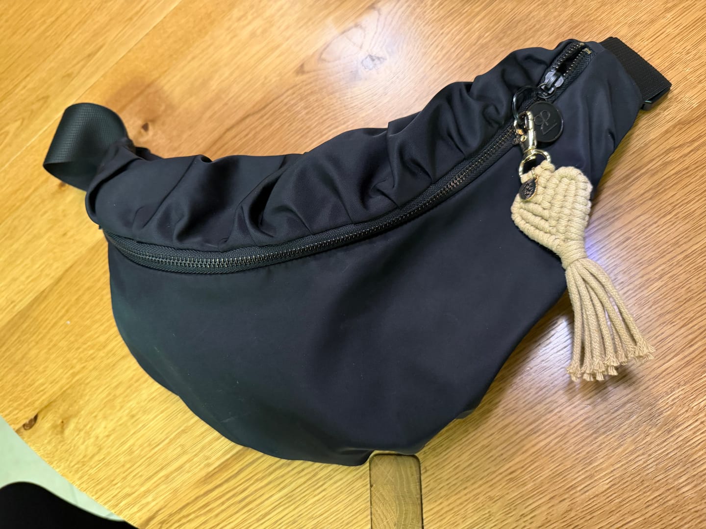 Customer photo review of מחזיק מפתחות חאקי