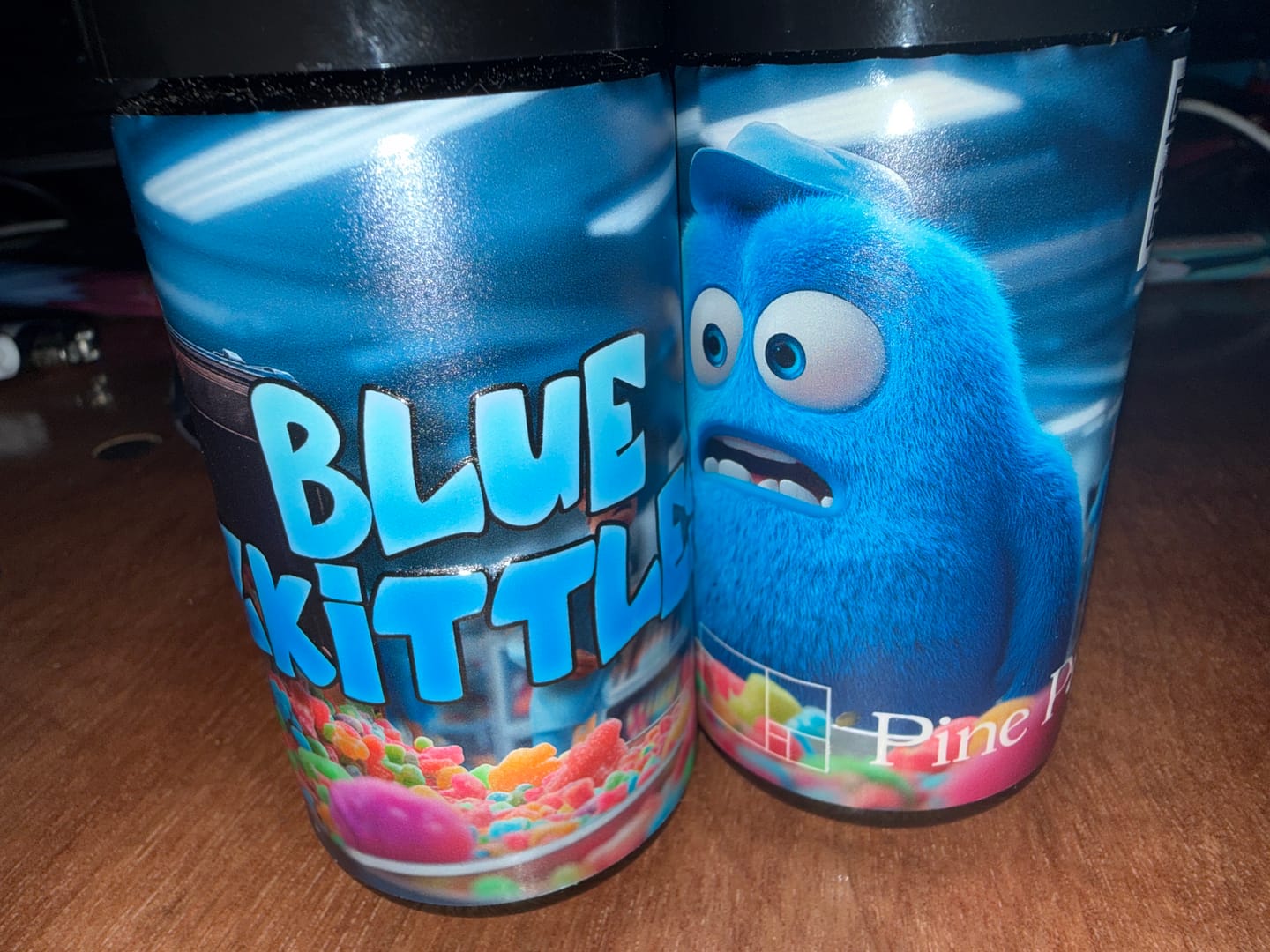 Customer photo review of Blue Zkittles Classic THCa Flower — 3.5g