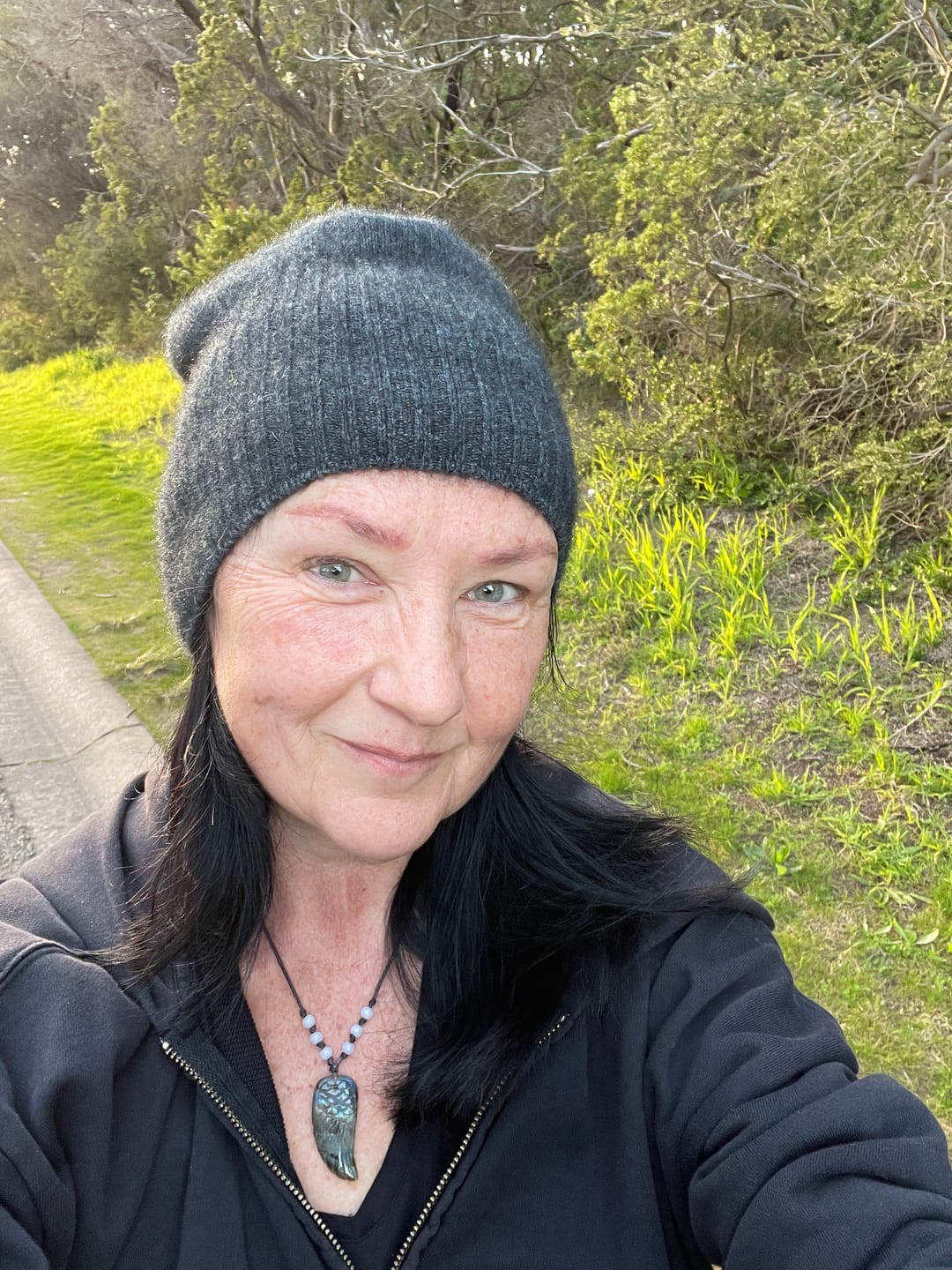 Customer photo review of Lothlorian - Turn Back Beanie