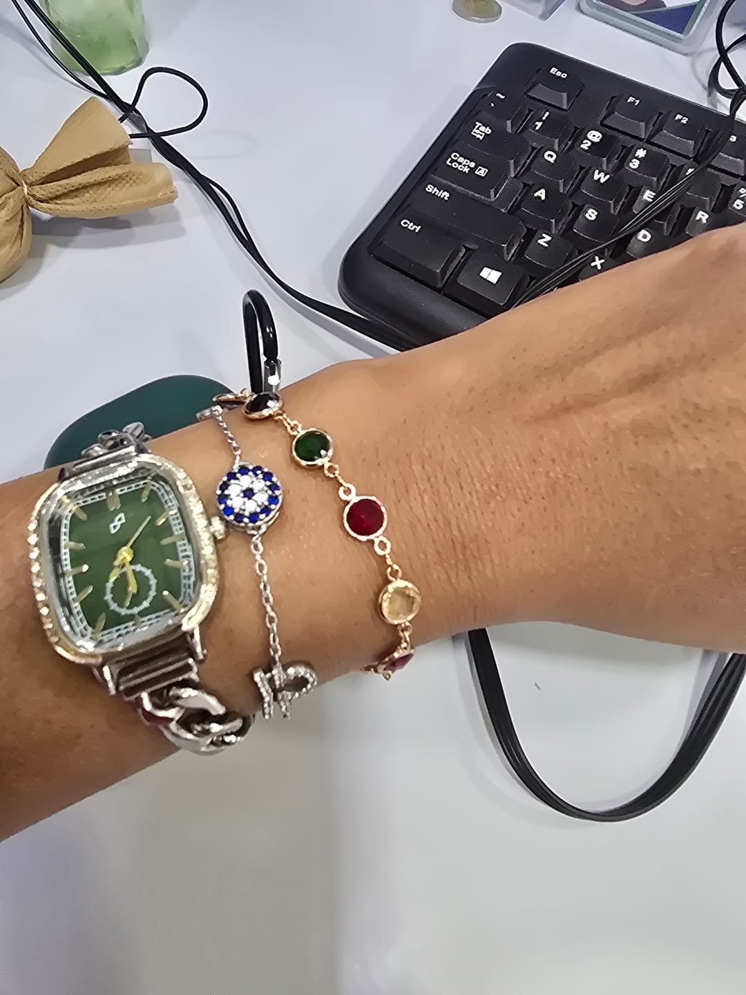 Customer photo review of Bellaire Bracelet